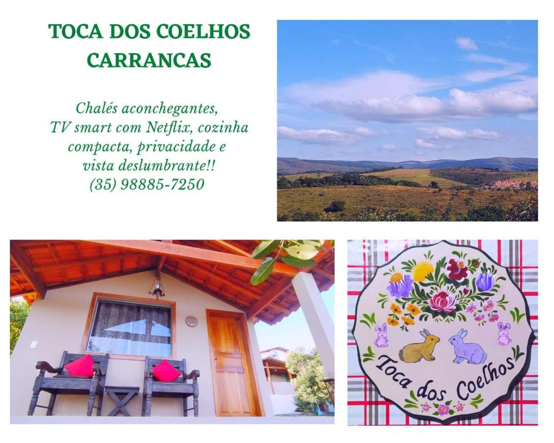 Pousada Toca Dos Coelhos Carrancas Exterior photo
